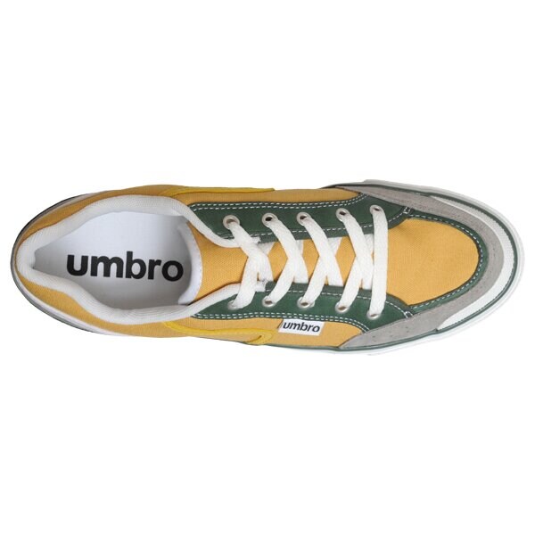 Buty sportowe męskie UMBRO OLDHAM CANVAS-A 40022ucby kolor żółty