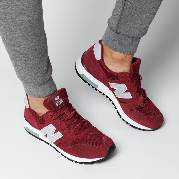 Buty sportowe męskie NEW BALANCE ML565SRG ml565srg kolor czerwony