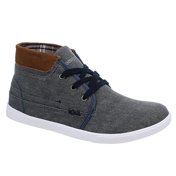 Buty sportowe męskie FEEWEAR DENIM MID fwmv115015 kolor granatowy