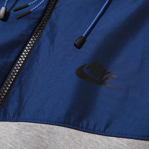 Bluza męska NIKE TECH WINDRUNNER 616757063 kolor szary