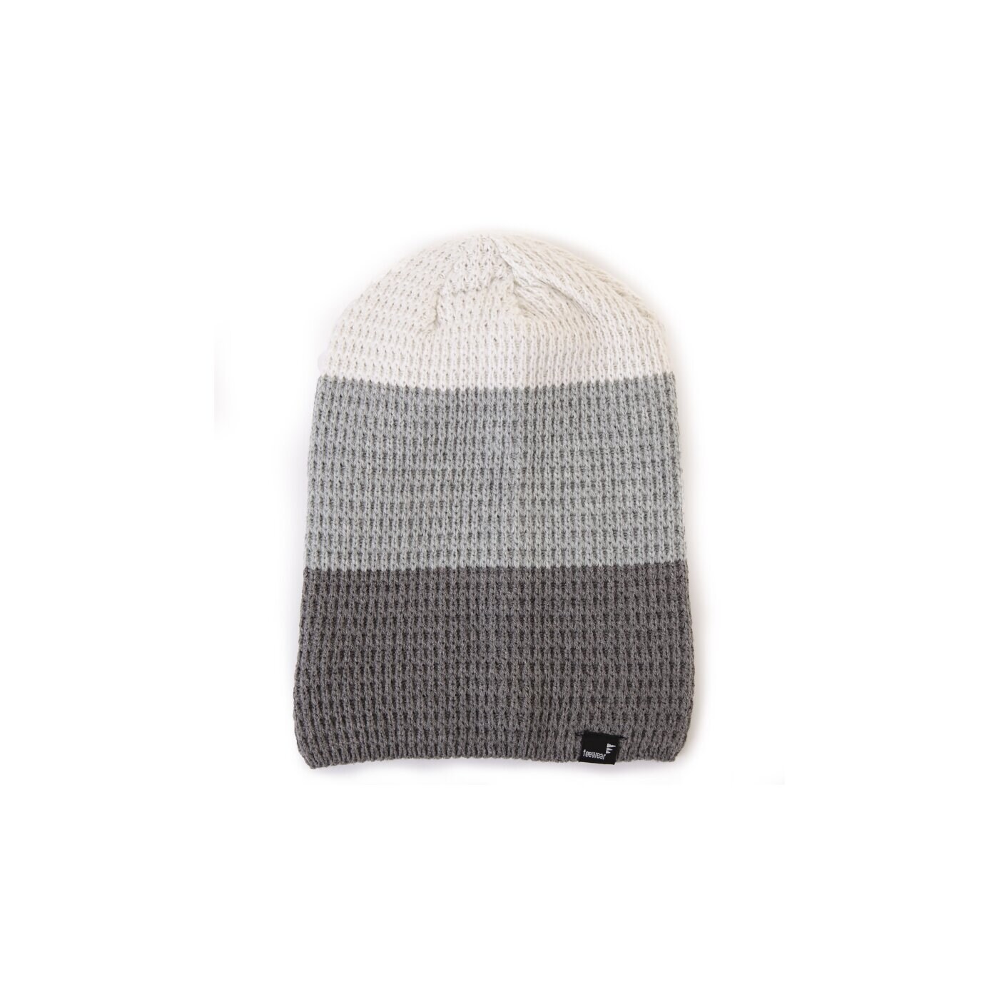 Czapka zimowa damska FEEWEAR CZAPKA ZIMOWA RED RIVER GREY fw34cap15 kolor szary