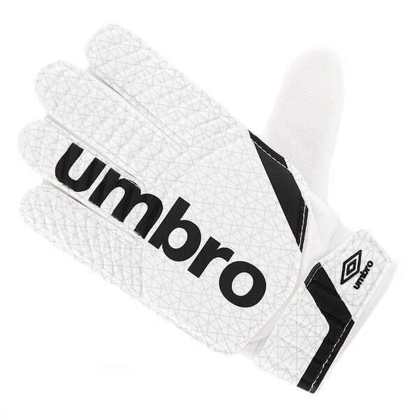 Dziecięce UMBRO RĘKAWICE BRAM VELOCE III GLOVE JNR 20516u096 kolor biały