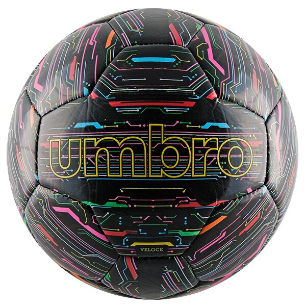 Damska piłka nożna UMBRO PIŁKA VELOCE MEGACHROMAT 20170ucgk kolor czarny