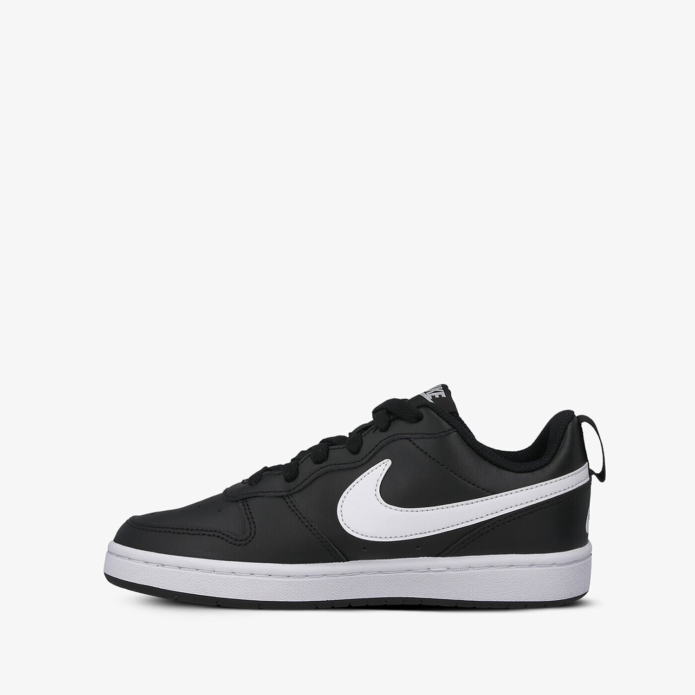 Buty dziecięce NIKE COURT BOROUGH LOW 2 bq5448-002 kolor czarny
