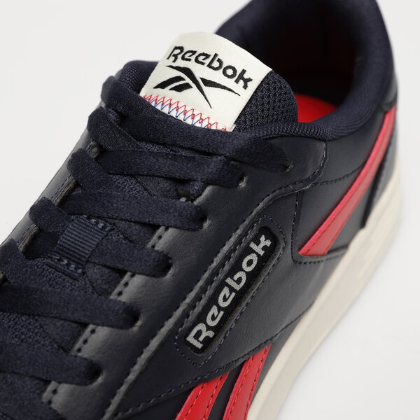 Buty sportowe męskie REEBOK COURT ADVANCE gz9624 kolor granatowy