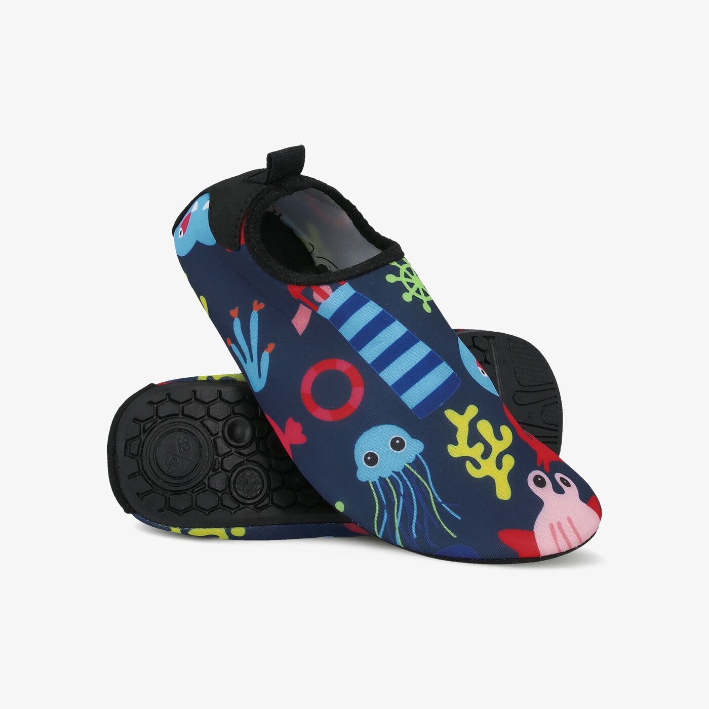 Buty trekkingowe dla dzieci UP8 WATER KIDS upjko120001 kolor granatowy