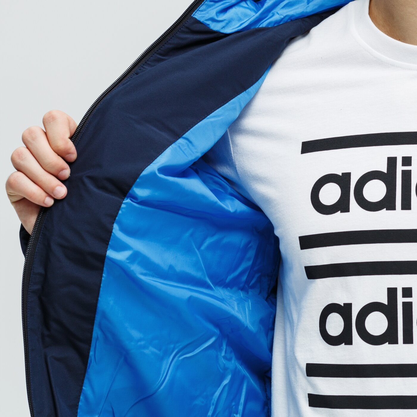 Kurtka zimowa męska LOTTO KURTKA ZIMOWA MIRTILLO lo39kum16001 kolor granatowy