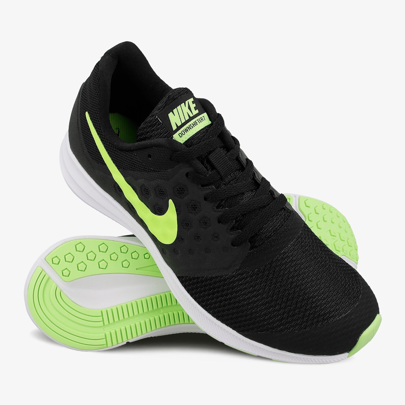 Buty do biegania dla dzieci NIKE DOWNSHIFTER 7 BG 869969005 kolor czarny