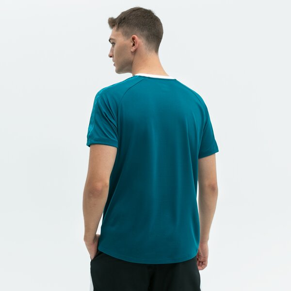 Koszulka męska UMBRO T-SHIRT FW CREW TRAINING JERSEY 65856u-fan kolor niebieski