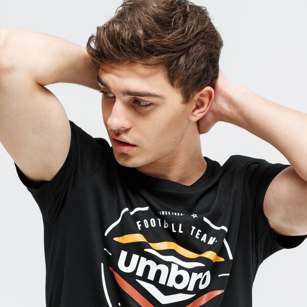 Koszulka męska UMBRO T-SHIRT REYNOLD ul39tsm22001 kolor czarny