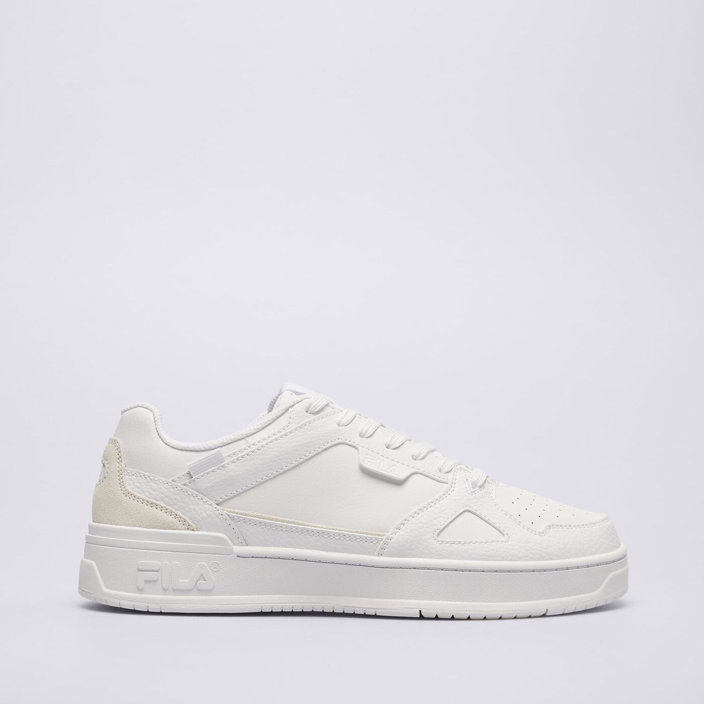 Buty sportowe męskie FILA SKYPASS LOW 1bm02438100 kolor biały