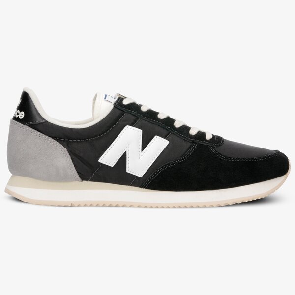 Buty sportowe męskie NEW BALANCE U220FE u220fe kolor czarny