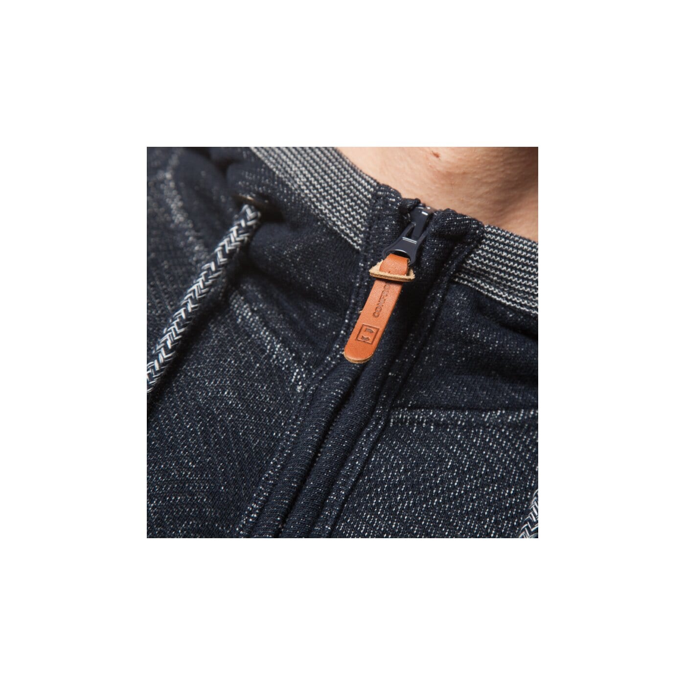 Bluza męska CONFRONT BLUZA LINE cfv35blm03001 kolor szary