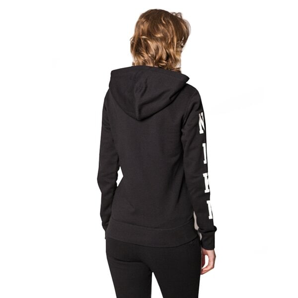 Bluza damska NIKE BLUZA CLUB FZ HOODY- GRAPHIC1 725836010 kolor czarny