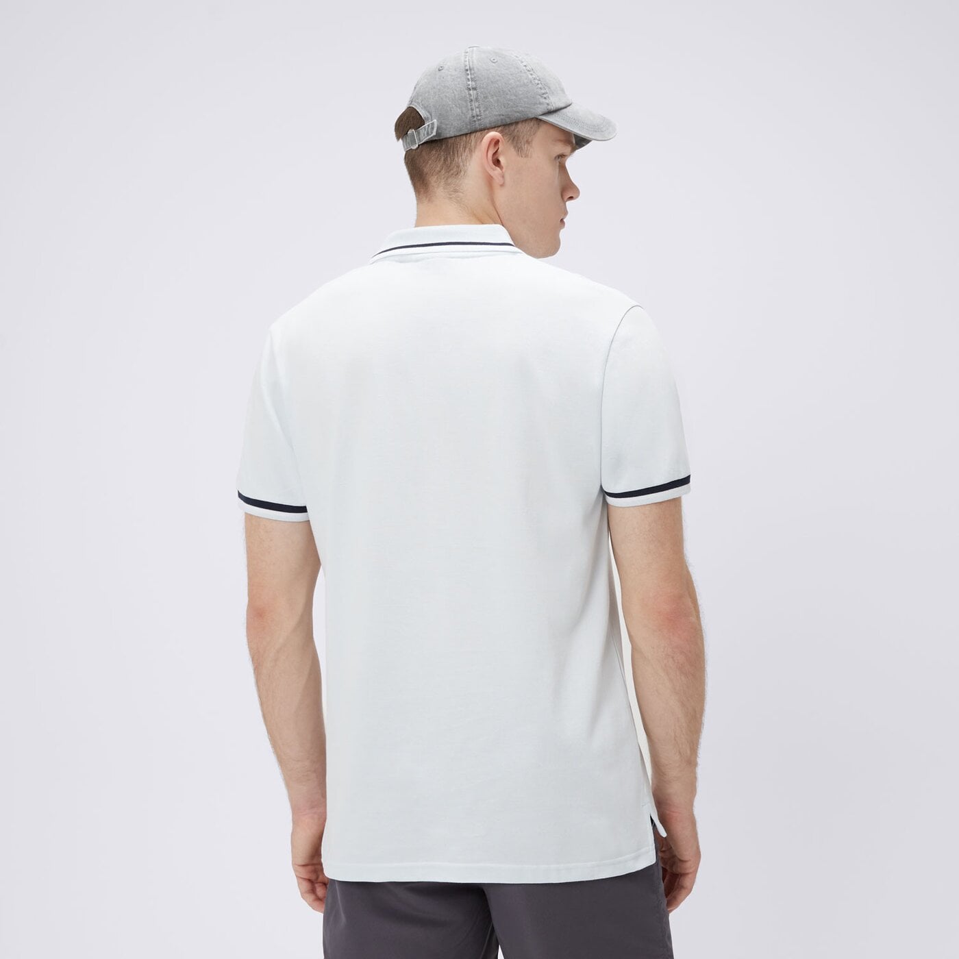 Koszulka polo męska FILA POLO PAZZO ss17spm041449 kolor niebieski