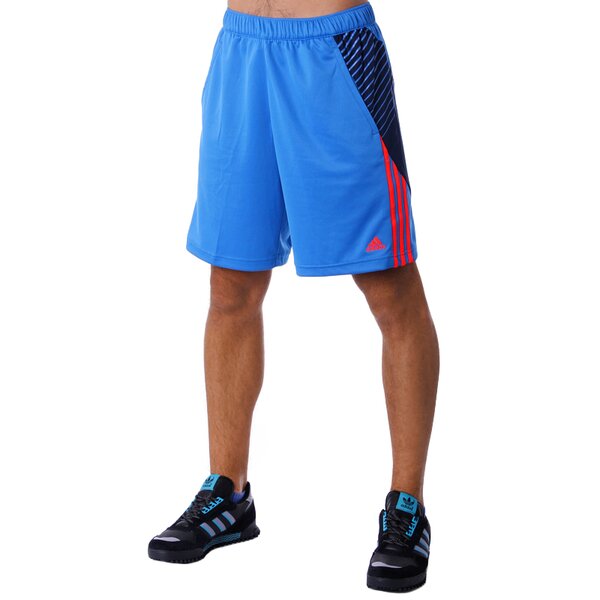 Spodenki męskie ADIDAS SZORTY PRE TRG SHO w53077 kolor niebieski