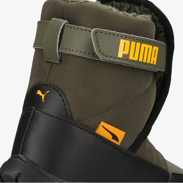 Buty trekkingowe dla dzieci PUMA NIEVE BOOT WTR AC PS 38074502 kolor khaki