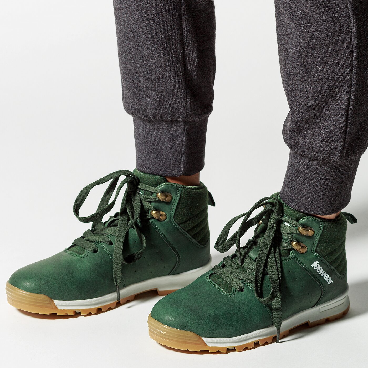 Buty trekkingowe dla dzieci FEEWEAR ATARO fwjjo218002 kolor zielony