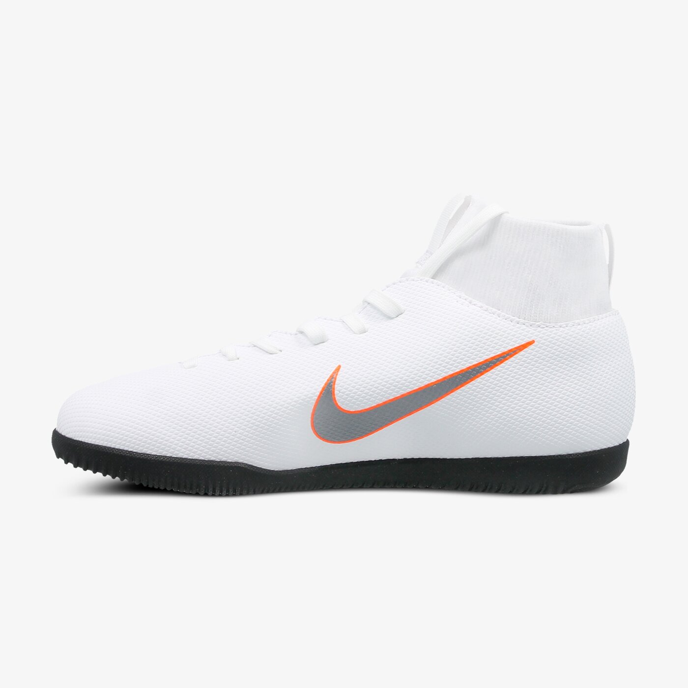Buty piłkarskie dla dzieci NIKE JR SUPERFLYX 6 CLUB IC ah7346-107 kolor biały