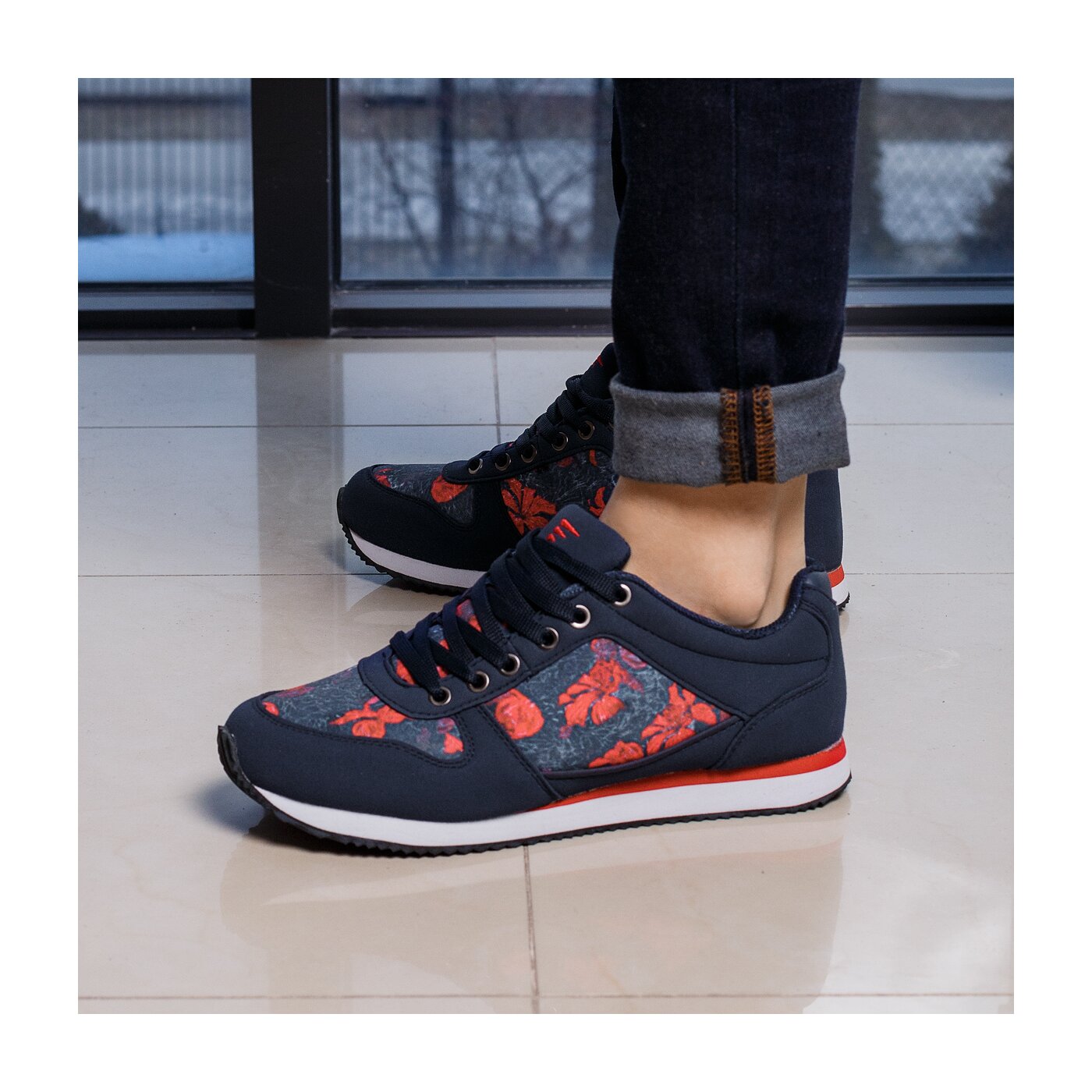 Buty sportowe damskie FEEWEAR MODELLO fwwd117020 kolor granatowy