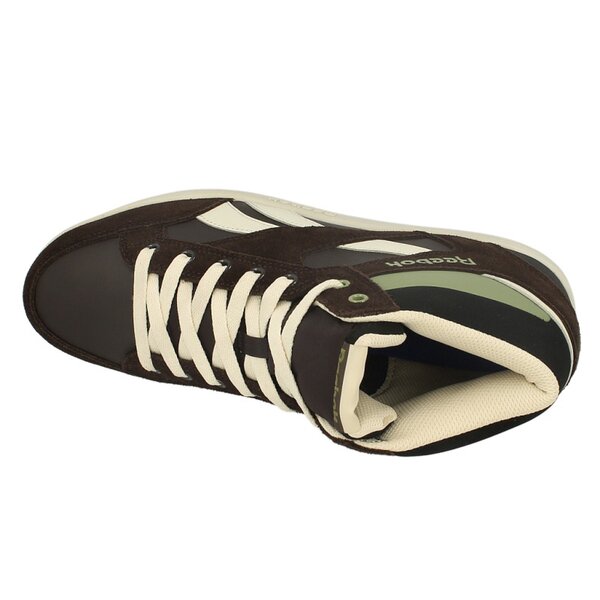 REEBOK ROYAL COURT MID v47317 kolor brązowy