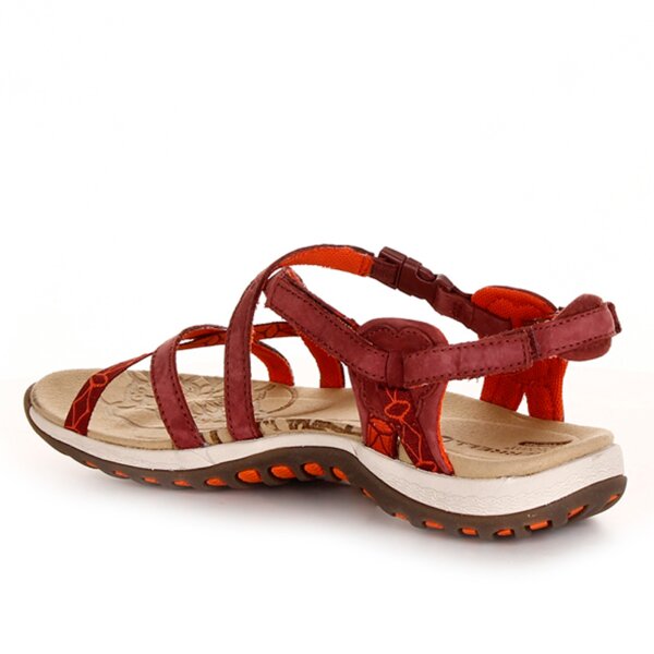 Buty sportowe damskie MERRELL JACARDIA j57594 kolor bordowy