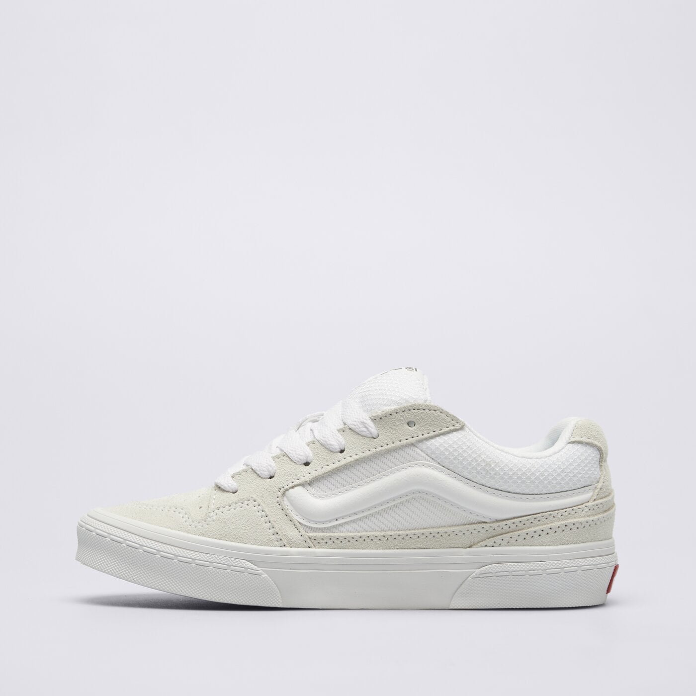 Buty sportowe damskie VANS CALDRONE vn0007p9wht1 kolor szary