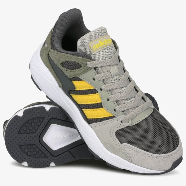Buty dziecięce ADIDAS CRAZYCHAOS J  eg3067 kolor szary