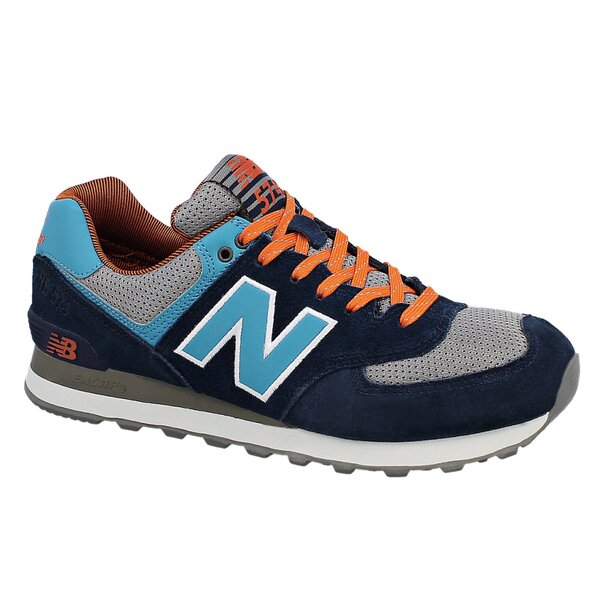 NEW BALANCE ML574SON  ml574son kolor granatowy
