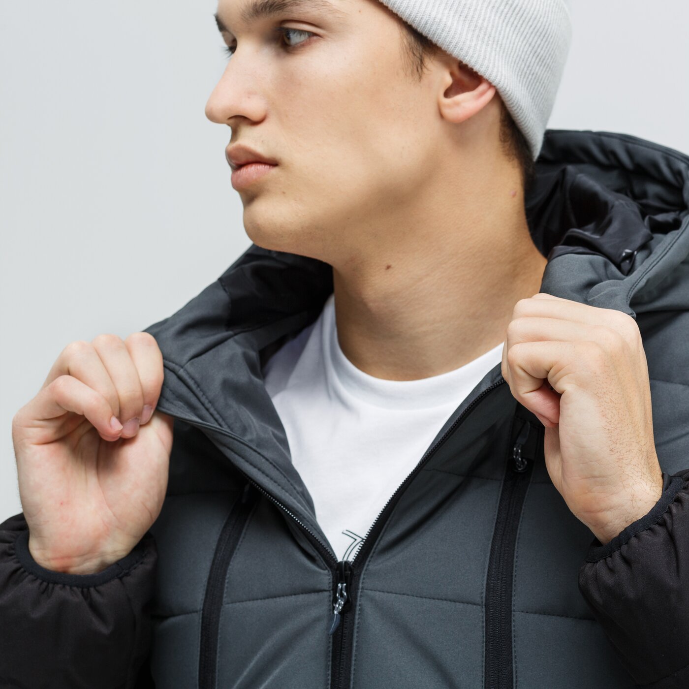 Kurtka zimowa męska UMBRO KURTKA ZIMOWA TARJANNE ul39kum60001 kolor czarny