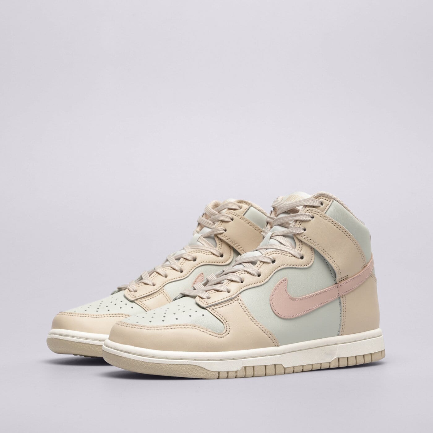 Buty sportowe damskie NIKE DUNK HIGH  dd1869-113 kolor różowy