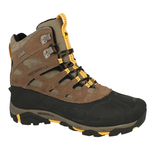 Buty outdoor męskie MERRELL MOAB POLAR W/P j41915 kolor brązowy