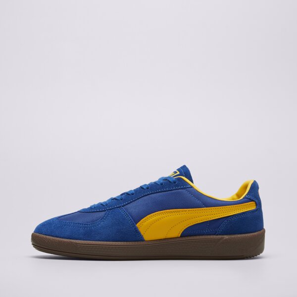 Buty sportowe męskie PUMA PALERMO VINTAGE UPDATE 40136402 kolor niebieski