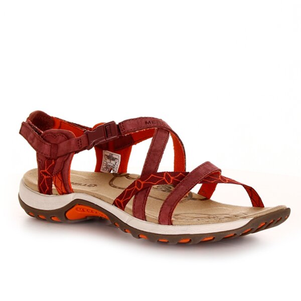 Buty sportowe damskie MERRELL JACARDIA j57594 kolor bordowy