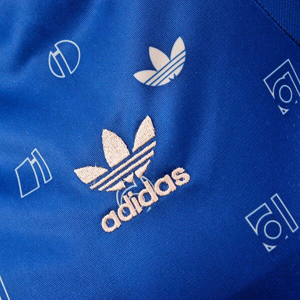 Bluza damska ADIDAS BLUZA   FIREBIRD TT AOP x33515 kolor granatowy