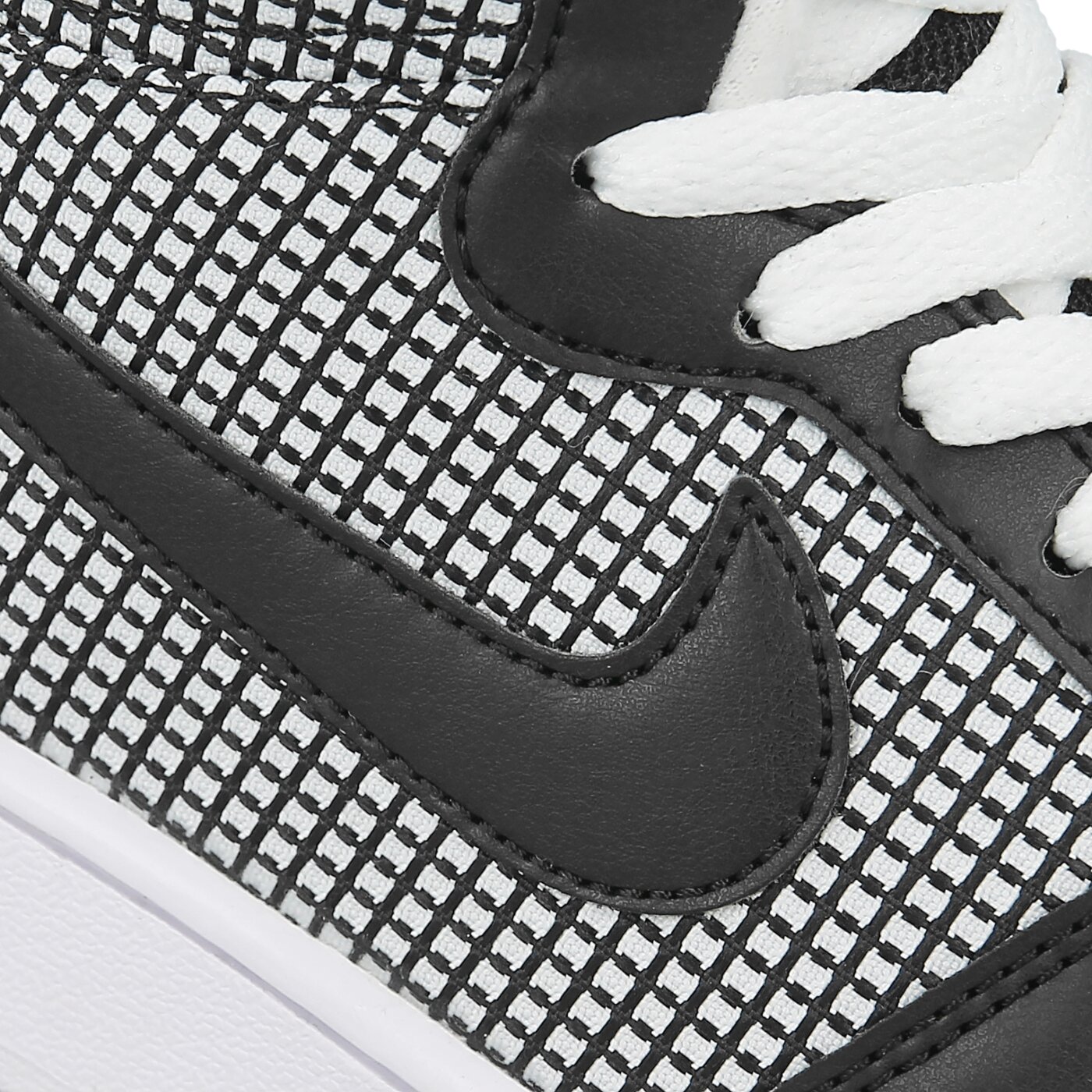 Buty sportowe damskie NIKE WMNS COURT BOROUGH MID SE. 916793100 kolor czarny