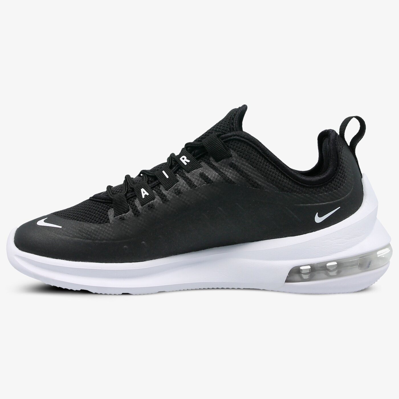 black nike air max axis