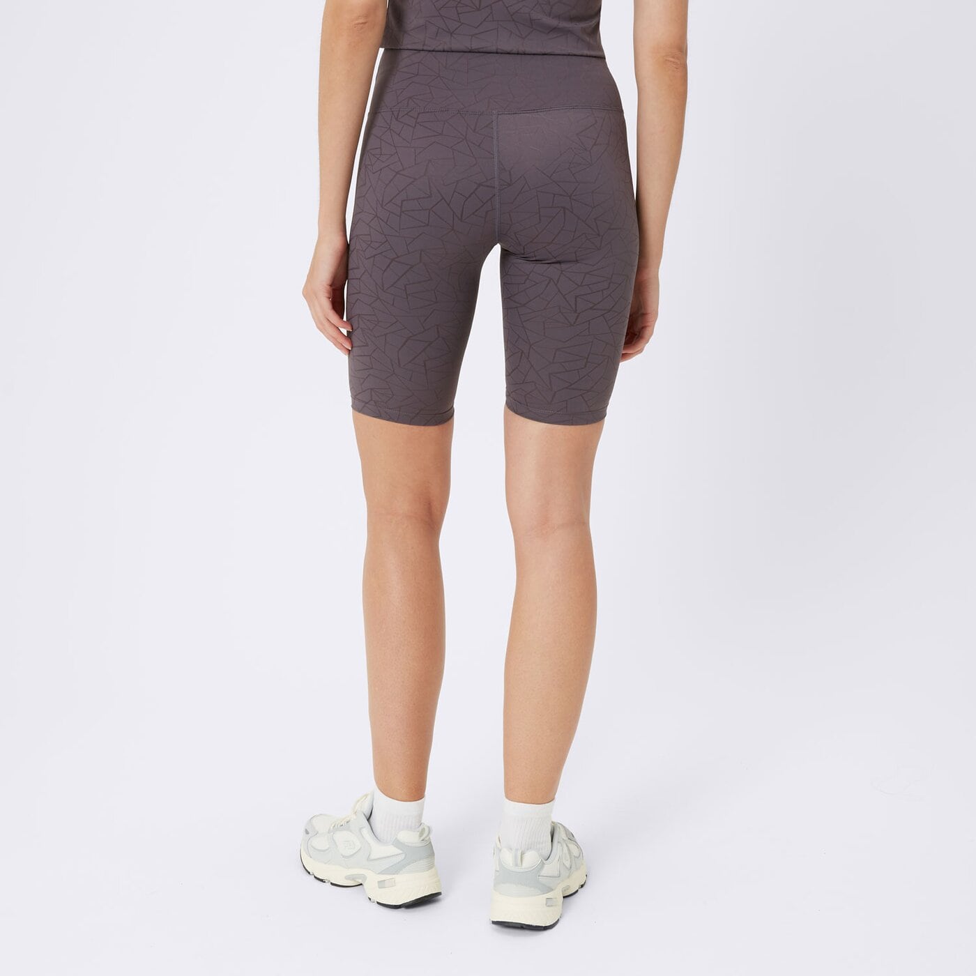 Spodenki damskie UMBRO SZORTY IZIER ul124szdf0401 kolor szary