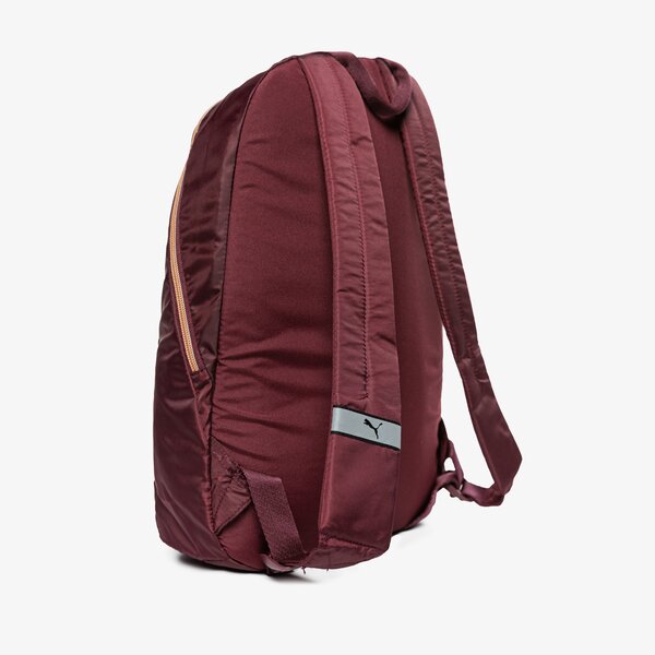 Plecak damski PUMA PLECAK WMN CORE SEASONAL BACKPACK 7657302 kolor bordowy