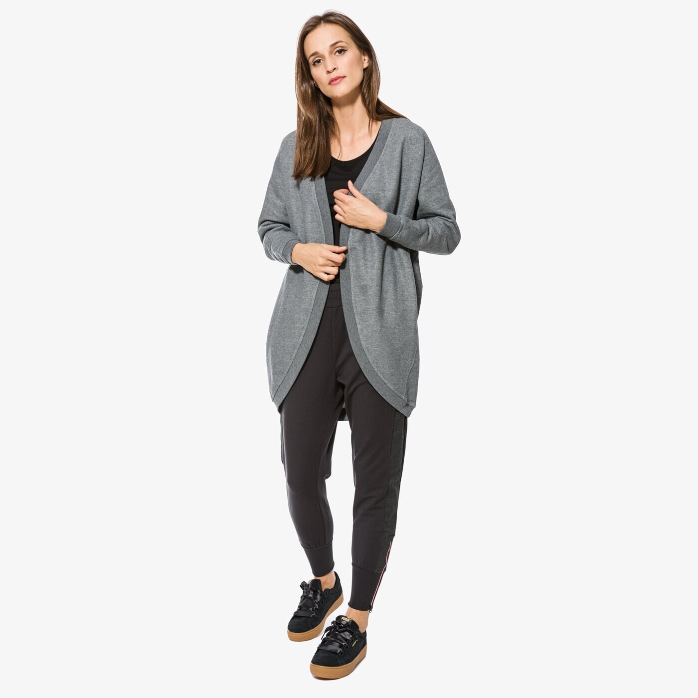 Bluza damska FEEWEAR BLUZA LUNA fwv37bld03001 kolor szary