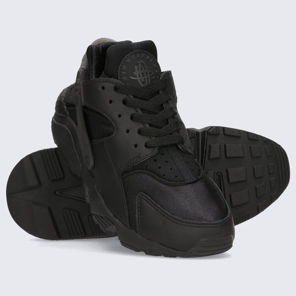 Buty sportowe damskie NIKE AIR HUARACHE  dh4439-001 kolor czarny