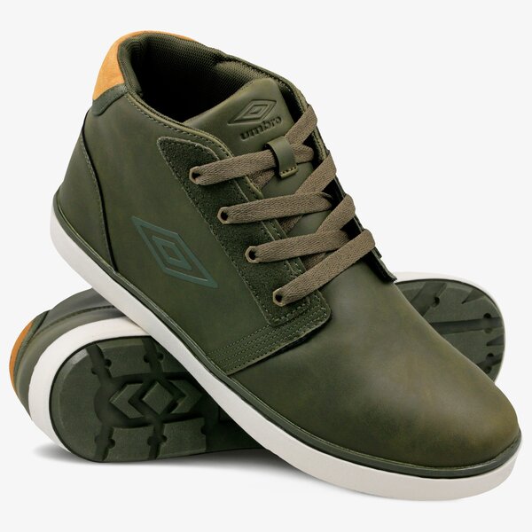Buty outdoor męskie UMBRO KENT ummc218003 kolor zielony