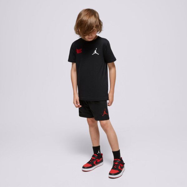 Spodenki dziecięce JORDAN SZORTY JDB MJ FLT MVP MESH SHORT BOY 95c885-023 kolor czarny