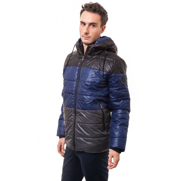 Kurtka zimowa męska UMBRO KURTKA VENTURA ul34kum09001 kolor czarny