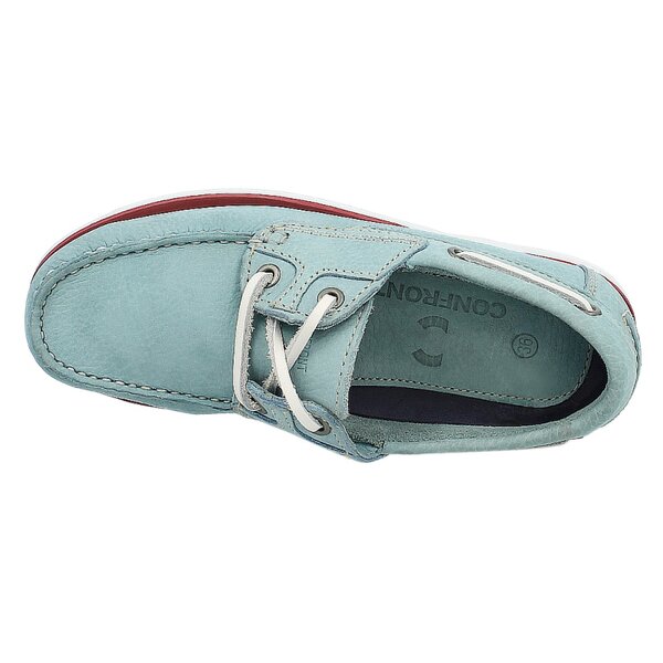 Buty sportowe damskie CONFRONT BOAT LTHR cfwc114011 kolor niebieski