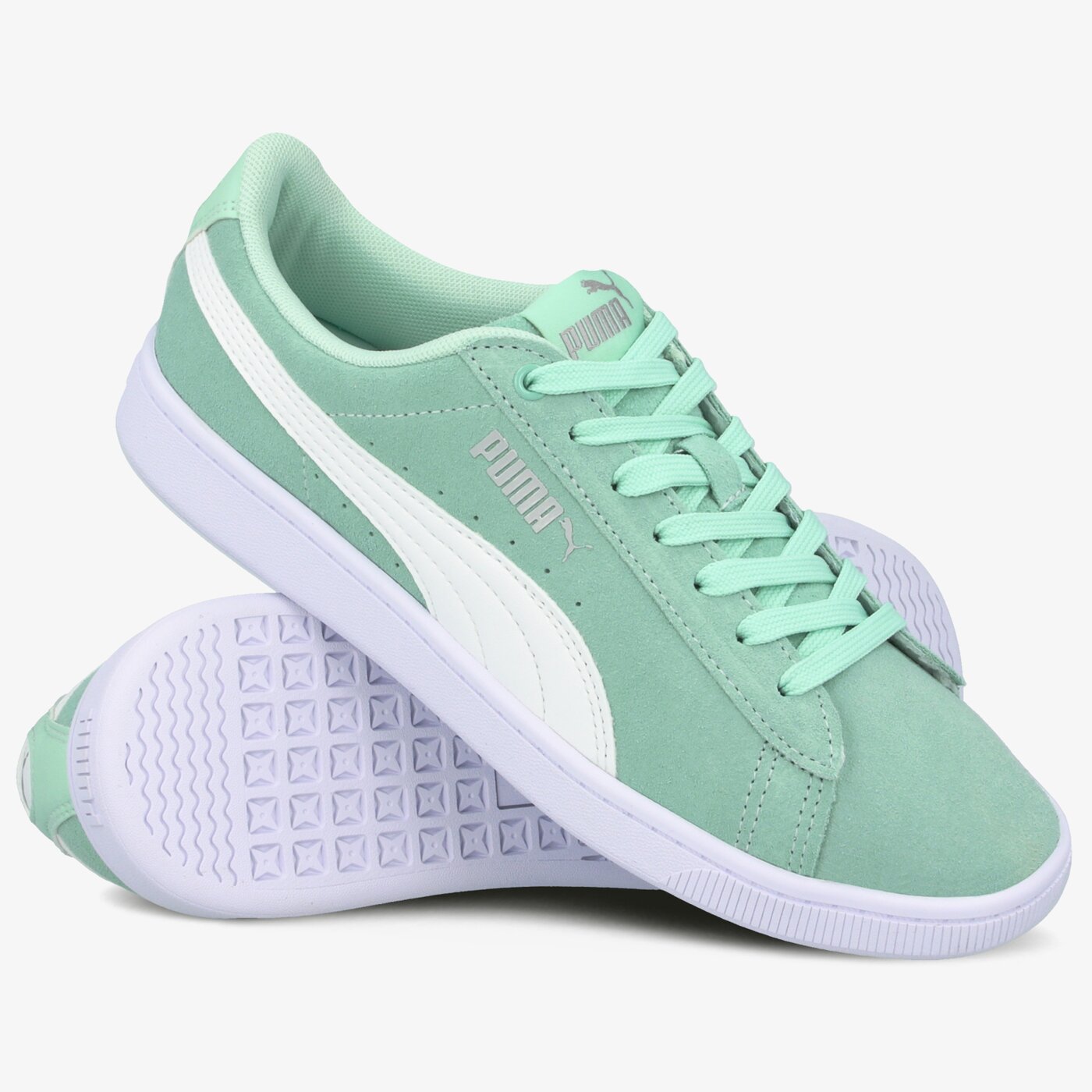 Buty sportowe damskie PUMA VIKKY V2 36972521 kolor zielony