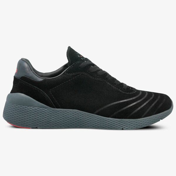 Buty sportowe męskie UMBRO MT LEISURE SHOE 40289ugju kolor czarny