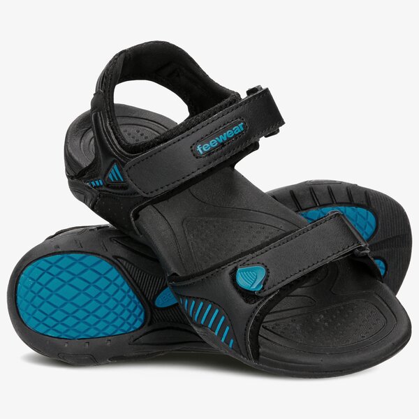 Sandały damskie FEEWEAR STROLL 2 fwws116002 kolor czarny