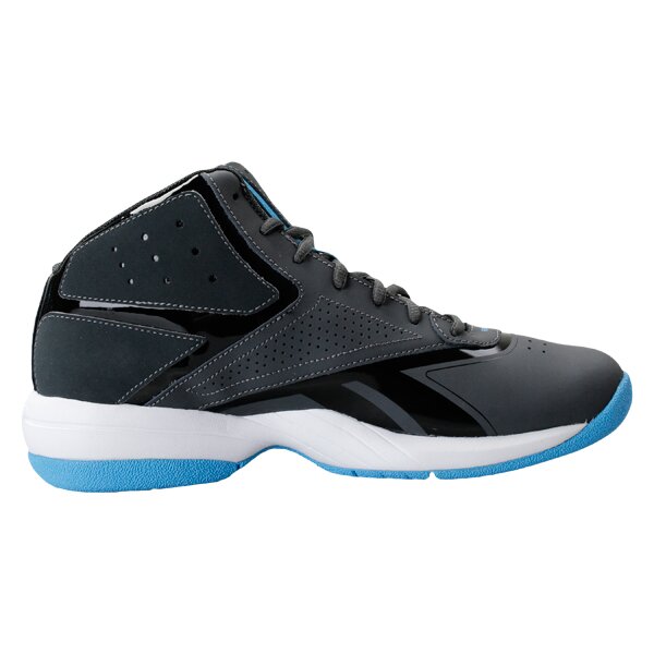 Buty do koszykówki (do kosza) męskie REEBOK BUCKETS VI GRAVEL/BL v65591 kolor szary