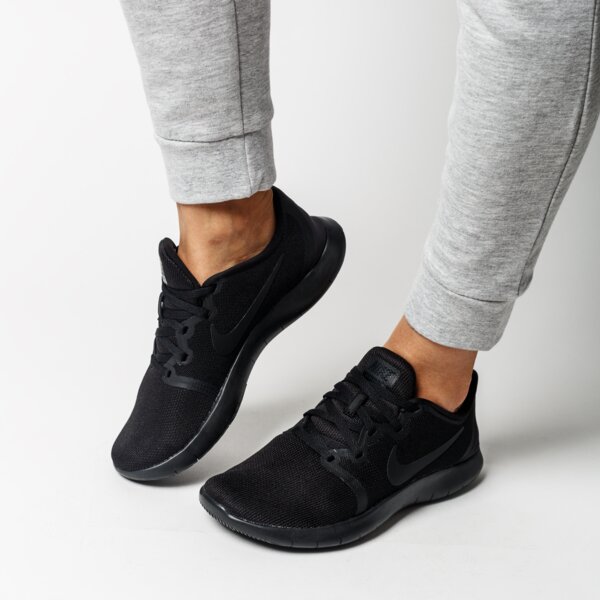Buty do biegania damskie NIKE WMNS FLEX CONTACT 2 aa7409-002 kolor czarny